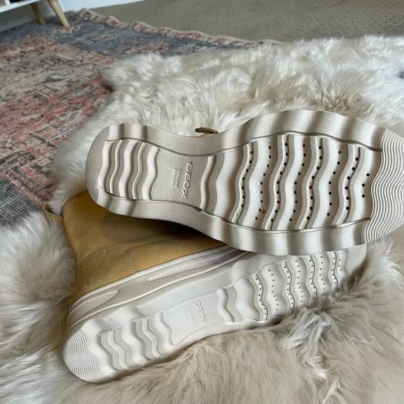 GEOX cold weather boots Size 8.5 - Picture 2 of 8